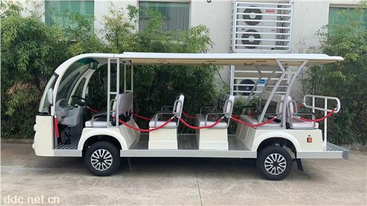  不带门电动观光车 利凯士得